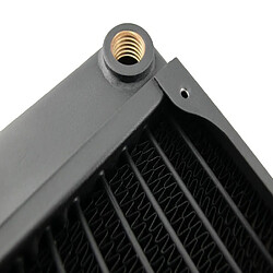 Avis Watercooling Radiateur XSPC Low Profile EX140 - 140mm, noir