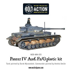 Warlord Games Panzer IV Ausf.Réservoir moyen F1 / G / H pas cher