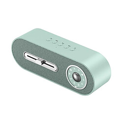 Yonis Enceinte Bluetoothe Avec Bruit Pour Sommeil Et Support Carte Mémoire Enceinte Bluetoothe Avec Bruit Pour Sommeil Support Carte Mémoire et U-Disk Vert YONIS