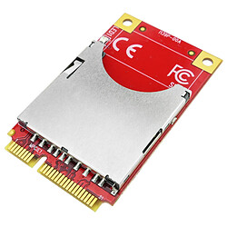 Bematik Module Fast mini PCIe vers SD 3.0