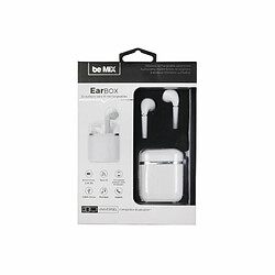 Paris Prix Écouteurs Sans Fil Earbox 5cm Blanc