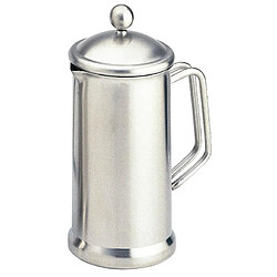 Cafetière à Piston en Inox - Capacité 8 Tasses - Olympia