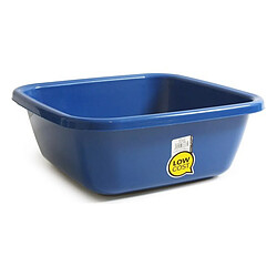 Avis Totalcadeau Bassine carrée en plastique bleu Mesure - 44 x 16 cm - 20 L pas cher