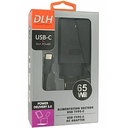 DLH Energy AC POWER ADAPTER USB-C 65W PD 