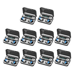 Écouteur Bluetooth sans Fil Ecouteurs sans Fil 20pcs écouteurs Bluetooth Casque écouteurs LED Affichage De Puissance Casque