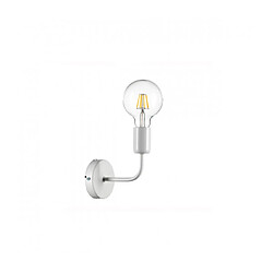 Lumière Applique murale MANTIS Métal Blanc Couleur : BlancMatériau : MétalNombre d'ampoules : 1Type d'ampoule : E27Ampoules incluses : NonIntensité variable : Oui - Ampoules variables requisesIP : 20Hauteur en Cm :