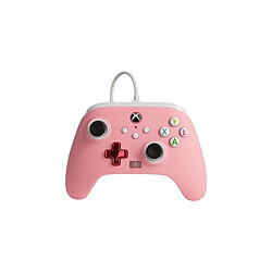 XBox One Manette filaire améliorée Xbox pour Xbox Séries X S Rose