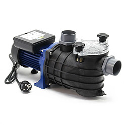 Helloshop26 Pompe de piscine 370 watts débit 220l/min pompe de circulation 11 m filtration eau 16_0001985 