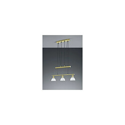 TRIO LIGHTING Suspensions Levisto Laiton Mat 3x40W E14 