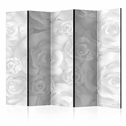 Paris Prix Paravent 5 Volets Plaster Flowers 172x225cm