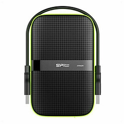 Silicon-Power Disque Dur Externe Silicon Power Armor A60 2.5" USB 3.0 2 TB Anti-shock 2 TB