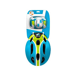 Cstore COMBO BLEU (Casque + Genouilleres & Coudieres) SKIDS CONTROL