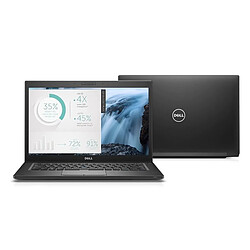 DELL LATITUDE 7480 CORE I7 7600U 2.8Ghz - Reconditionné