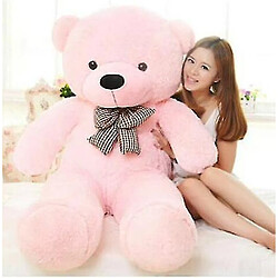 Universal Pink Stuffed Giant Teddy Bear Plush Toy(80cm) 