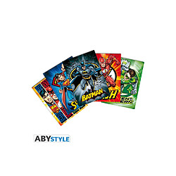 Abystyle DC Comics - Cartes postales Set 1 (14,8x10,5)