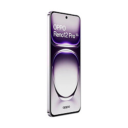 Acheter OPPO Reno12 Pro 5G 12 Go/512 Go Argent (Nebula Silver) Double SIM