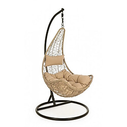 Webmarketpoint Fauteuil suspendu salon de jardin naturel Amirantes 