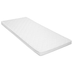 vidaXL Sur-matelas 120 x 200 cm Mousse froide Profil d'œuf 6 cm