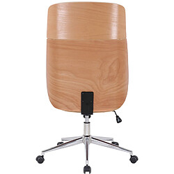 Acheter Non Chaise de bureau Varel simili cuir