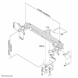 Avis NeoMounts FPMA-D700D