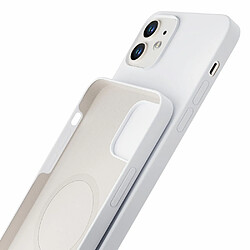 Acheter Max Protection Apple iPhone 12 - 3mk Hardy Silicone MagCase White