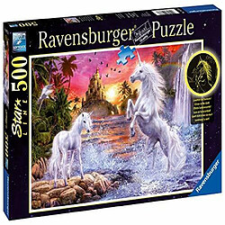 Ravensburger Licornes A la riviAre - Puzzle Starline (500 piAces)