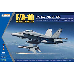 Kinetic Maquette Avion F/a-18a+/b/cf-188 