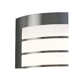 Acheter Luminaire Center Applique murale Allegra Acier inoxydable 1 ampoule 21,6cm