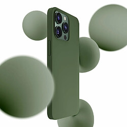 Max Protection Apple iPhone 13 Pro Max - 3mk Hardy Silicone MagCase Alphine Green