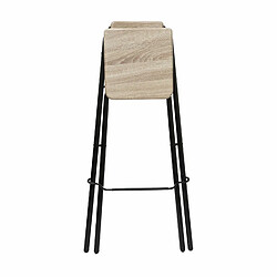 Avis Atmosphera, Createur D'Interieur Tabouret de bar Louna - H. 97,5 cm - Beige