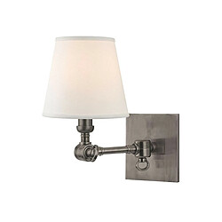 HUDSON VALLEY LIGHTING Applique Hillsdale 40W E14 Nickel 6231-HN-CE