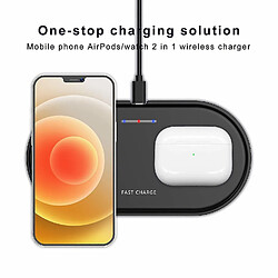 Avis Universal Chargeur sans fil, coussin de charge sans fil rapide, charge sans fil haute vitesse compatible avec iPhone