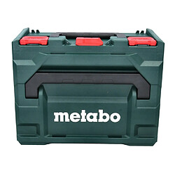 Avis Metabo SXA 18 LTX 125 BL Ponceuse excentrique sans fil 18 V 125 mm Brushless + 1x batterie 4,0 Ah + metaBOX - sans chargeur