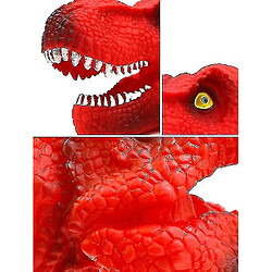 Universal Gants de marionnettes à main dinosaure, jouet modèle de dinosaure doux pour enfants, ¼ aussi ¼ ‰