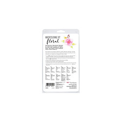 Tombow Kit pour aquarelle 'Floral', 11 pièces () 