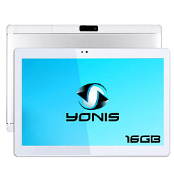 Yonis Tablette tactile 4G Android 10 pouces + SD 16Go Tablette Tactile 4G 10 Pouces Android 7.0 GPS Bluetooth 2Go + 16Go + SD 16Go YONIS