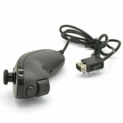 QUMOX Manette Wiimote+Nunchuck+Housse Pour Wii noir X2 - manettes compatible