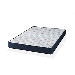 Dormalit Matelas 135X190 LAURA Épaisseur 18 CM Mousse à mémoire de forme-2 faces Eté/hiver - Indépendance De Couchage 