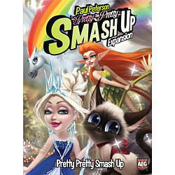 AEG Jeux de société - Smash up Expansion : Pretty Pretty 