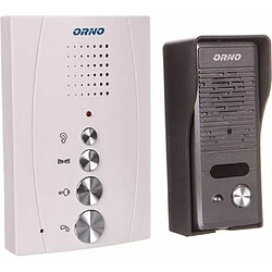 Orno eluvio Casque sans fil Interphone Maison individuelle Kit (Noir)