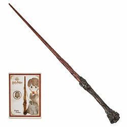 Spin Master Baguette Magique Authentique Harry Potter 30 cm avec carte de sorts