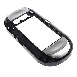 boîtier en plastique plaqué en aluminium brossé protéger la couverture pour ps vita argent pas cher