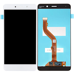 Wewoo Pièce détachée pour Huawei Enjoy 7 blanc Plus LCD écran + tactile Digitizer Assemblée 