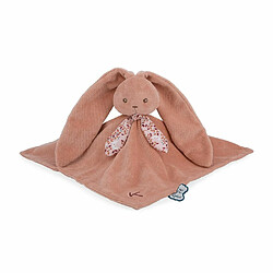 Doudou lapin Lapinoo Terracotta - Kaloo