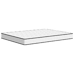 Avis Maison Chic Matelas à ressorts bonnell moyen, Matelas doux pour chambre 160x200 cm -GKD82466