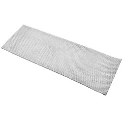 vhbw Filtrepermanent filtre à graisse métallique 43,5 x 14,8 x 0,5 cm convient pour Juno JDA 3830 E, 3930 E, 3930 S hottes de cuisinière métal 