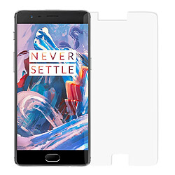 Protecteur écran en verre trempé pour OnePlus 3