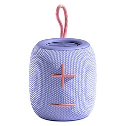 Yonis Mini Enceinte Bluetooth Waterproof Portable IPX7 Autonomie 7H Mini Enceinte Bluetooth Étanche IPX7 Portable Outdoor Autonomie 7H Puissance 7W Violet YONIS