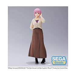 Sega The Quintessential Quintuplets: The Movie - Statuette SPM Ichika Nakano (The Last Festival - Ichika's Side) 22 cm