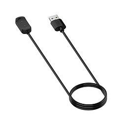 Nouveau Remplacement 2 Broches USB Corde de Remplissage de Câble pour Amazfit A2009 GTR2 A1951 GTS2 A1968 Bracelet Bracelet 1m Noir Bracelet remplacement de recharge usb cordon câble